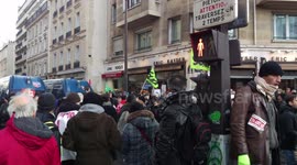 French strike dec12