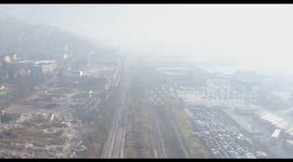 Sarajevo residents told to stay indoors as pollution worsens in the Bosnian capital