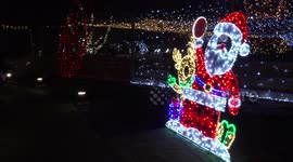 Amazing Christmas & New Year eve lights trees and ornaments