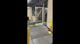 Drive in or drive thru? Car rams INTO LA-area McDonald's