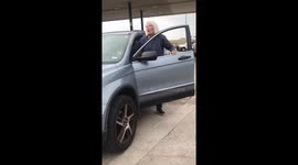 'Illegal dirty Mexicans': White woman in Houston goes on racist tirade against Hispanic American family and threatens to call ICE