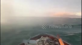 Return trip from coastal getaway