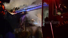 20191210 2nd alarm Home fire, Shamokin