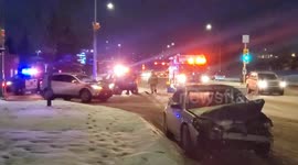 Calgary Crowfoot Vehicle Accident