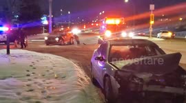 Calgary Crowfoot Vehicle Accident #2