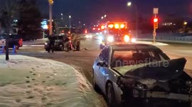 Calgary Crowfoot Vehicle Accident #3