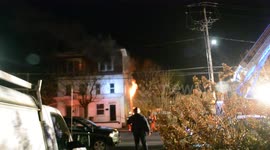 20191210 2nd alarm duplex fire, Mount Carmel