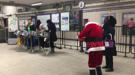 Steel Band (London NW Healthcare Charity) South Harrow Station