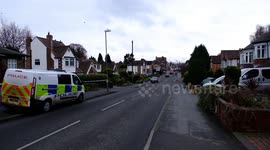 Man and woman are arrested on suspicion of murder following death of 72-year-old pensioner