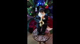 Blues Santa