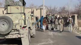 Suicide bomber strikes hospital near Bagram airbase in Afghanistan