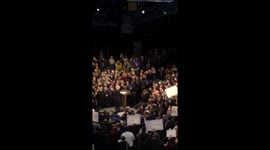 Boris Johnson has speech at London’s Copper Box Arena before general election