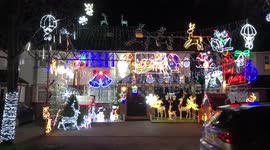 Family in St Albans decorate house with thousands of Christmas lights for charity every year