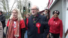 UK's Labour Party suspends former leader Jeremy Corbyn