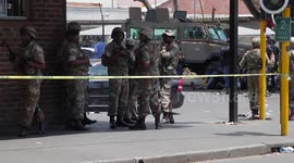 Anger after girl, 10, playing in road dies in gang crossfire in South Africa