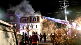20191210 2nd Alarm Fire, Duplex fire Mount Carmel, Pennsylvania Full