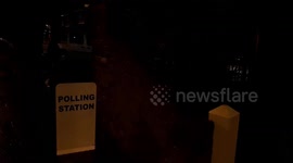 Voters in London head to pub polling station