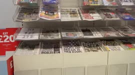 British press split into Vote Boris and Vote Corbyn on the UK General Election day 2019