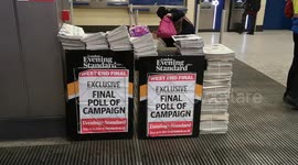 Polling Day During The General Election 2019