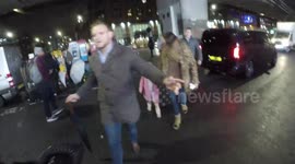 Celebrities Arrive At Nativity! The Musical' arrivals Press Night