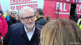 Jeremy Corbyn accused of betraying Brexit at election campaign event