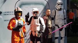 Thai Star Wars fans prepare for new movie release