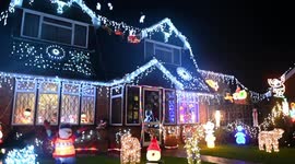 Entire UK village transforms into glorious winter wonderland to raise thousands of pounds for charities this Christmas
