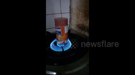 Awesome hack for removing meatloaf from can
