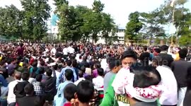 Massive protest continues unabated, amidst strict laws enforced within northeastern India
