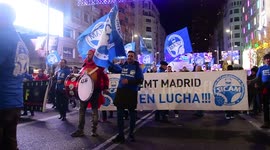 Strike at EMT and Metro de Madrid this Friday, December 13: minimum services and lines affected