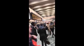 Euston Station Evacuation