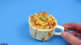 Mini Pizza Cup I Experiment