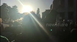 'Sardine' demonstration held in Rome, against Italy's far-right League