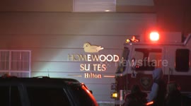 Sudbury Fire Department Respond to hotel room full of smoke