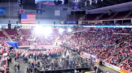 Keep America Great Rally B-Roll Hershey, Pa 20191210 #1