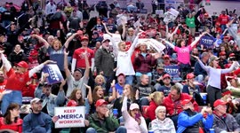 Keep America Great Rally B-Roll Hershey, Pa 20191210 #2