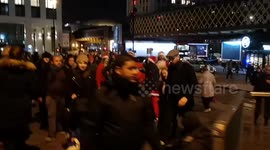 Santa's In London On Saturday Night