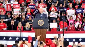 Vice President Pence at Keep America Great Rally B-Roll Hershey, Pa 20191210 #1