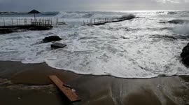 Extreme Weather Paphos Cyprus
