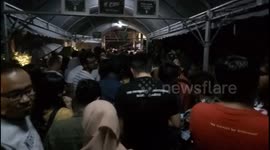 Terrifying crowds and long queuing up at Penang Hill Malaysia as train breaks down