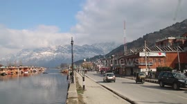 Beautiful weather takes over northern Indian state following ten days of snow and fog