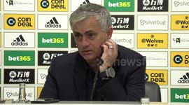 Jose Mourinho slams UEFA - but has a LOT of praise for Wolves!