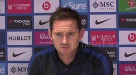 Chelsea manager Frank Lampard says his players need to