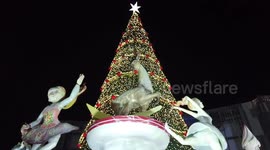 This 75ft tree is being touted as the tallest Christmas tree in India