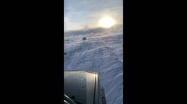 Deadman’s Hill 4x4 Snow