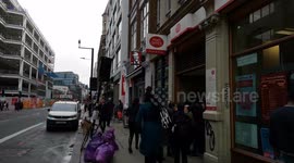 Huge Queue At Post Office As People Try To Get Stuff Sent For Christmas