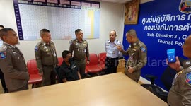 American tourist, 30, has his belongings stolen while waiting for plane in Bangkok