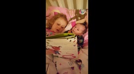 Irish family document the special bond between 5-year-old girl and her baby sister