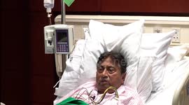 Pervez Musharraf Message from Hospital.