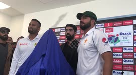 Pakistan vs Sri Lanka cricket match Series Trophy